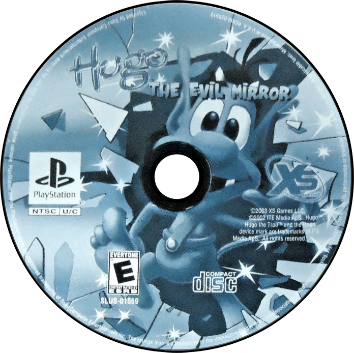 Hugo The Evil Mirror media 7 for Playstation